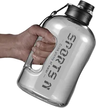 Fitness Rozsahu Fľaša Vody | 1700ml Nepresakuje Fitness Pitnou Vodou, Fľaše so Opatrenie Rozsahu,Prenosné Veľkú Kapacitu Vody Topánok